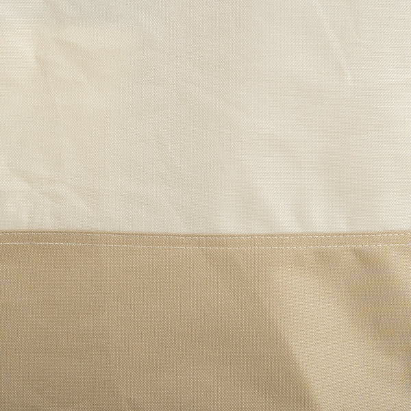 BBQ Cover for Rectangular Gas Grill, 300D Oxford Fabric Barbecue Covers, Waterproof UV Protection Rip-Proof, with Windproof Buckles, Beige, 152 x 66 x 115cm