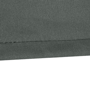 13' x 8' Retractable Awning Fabric Replacement Outdoor Sunshade Canopy Awning Cover, UV Protection, Grey
