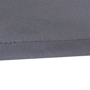 11' x 8' Retractable Awning Fabric Replacement Outdoor Sunshade Canopy Awning Cover, UV Protection, Grey