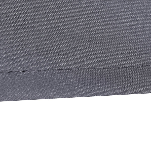 11' x 8' Retractable Awning Fabric Replacement Outdoor Sunshade Canopy Awning Cover, UV Protection, Grey