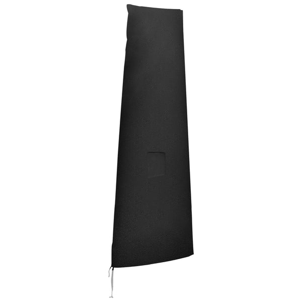 Garden Parasol Cover Waterproof Outdoor Cantilever Banana Umbrella Protector 300D Oxford Fabric 240 x 48/70 cm
