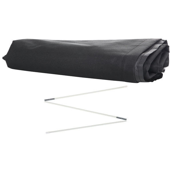 Garden Parasol Cover Waterproof Outdoor Cantilever Banana Umbrella Protector 300D Oxford Fabric 240 x 48/70 cm