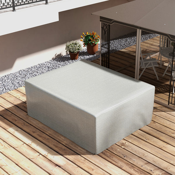 Garden Furniture Cover, Waterproof Anti-UV Large Protective Patio Set Covers, 235 x 190 x 90cm, Grey