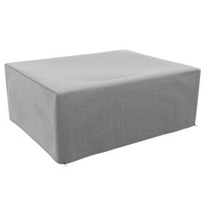 Garden Furniture Cover, Waterproof Anti-UV Large Protective Patio Set Covers, 235 x 190 x 90cm, Grey