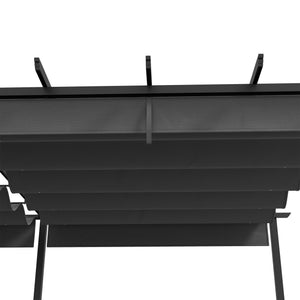 12' x 20' Retractable Pergola Canopy, Aluminum Pergola, Outdoor Sun Shade Shelter for Grill, Patio, Garden, Deck