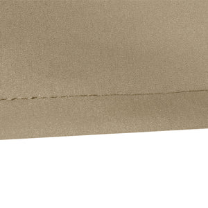 13' x 8' Retractable Awning Fabric Replacement Outdoor Sunshade Canopy Awning Cover, UV Protection, Beige