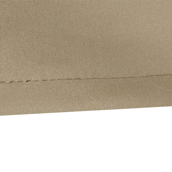13' x 8' Retractable Awning Fabric Replacement Outdoor Sunshade Canopy Awning Cover, UV Protection, Beige