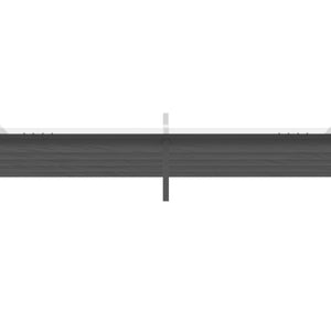Retractable Replacement Pergola Canopy for 10' x 13' Pergola, Pergola Cover Replacement, Dark Grey