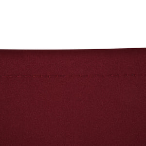 9' x 8' Retractable Awning Fabric Replacement Outdoor Sunshade Canopy Awning Cover, UV Protection, Wine Red