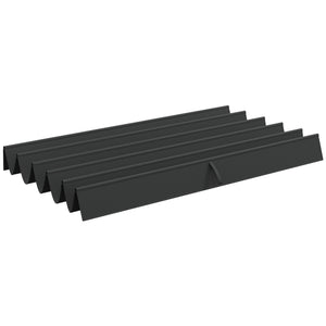 Retractable Replacement Pergola Canopy for 10' x 10' Pergola, Pergola Cover Replacement, Dark Grey