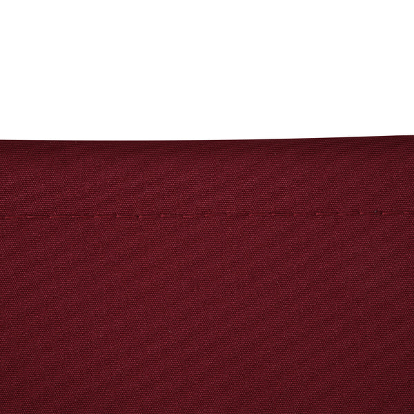 11' x 10' Retractable Awning Fabric Replacement Outdoor Sunshade Canopy Awning Cover, UV Protection, Wine Red