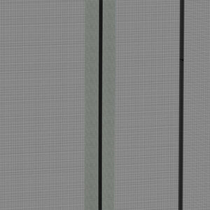 Replacement Mosquito Netting for Gazebo 10' x 10' Black Screen Walls for Canopy with Zippers for Parties and Outdoor Activities, Dark Grey