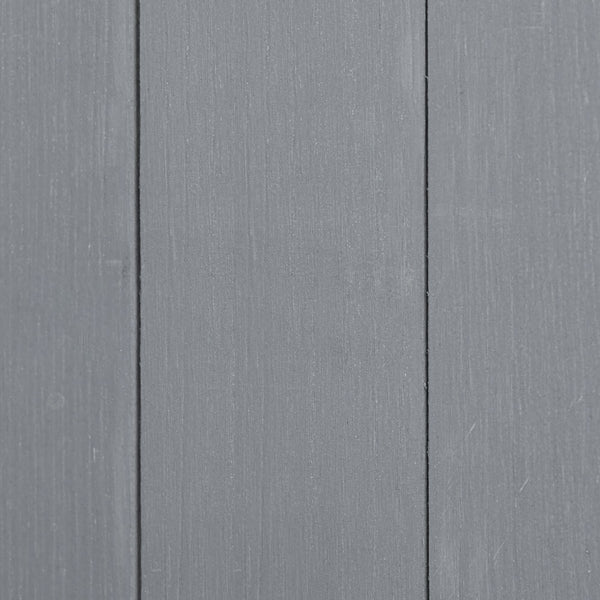 Small Shed, Wooden Garden Shed with Flexible Table, Hooks and Ground Nails, Lockable Tool Shed with Asphalt Roof, 140 x 75 x 157cm, Grey