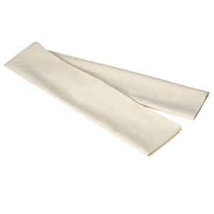 11' x 8' Retractable Awning Fabric Replacement Outdoor Sunshade Canopy Awning Cover, UV Protection, Cream White