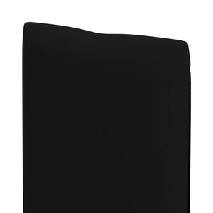 Garden Parasol Cover, Outdoor Patio Umbrella Protector Weatherproof Garden Patio with Rod, Zipper for 2-4m Parasol, Φ60 x 160cm, Black