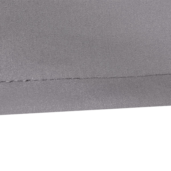 11' x 10' Retractable Awning Fabric Replacement Outdoor Sunshade Canopy Awning Cover, UV Protection, Light Grey