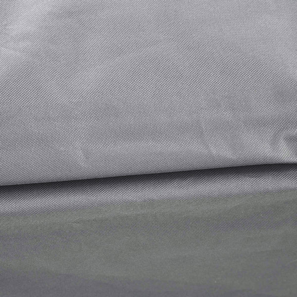 Patio Furniture Covers, Waterproof, Windproof and Anti-UV 300D Oxford Fabric Large Outdoor Furniture Cover for Outdoor Sectional Sofa Set, 97" x 65" x 26", Grey