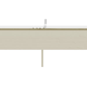 Retractable Pergola Shade Cover, Replacement Canopy Fabric for 3 x 3 (m) Pergola, Gazebo Retractable Roof, Cream White