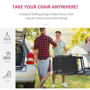 Reclining Zero Gravity Chair with Adjustable Backrest, Folding Garden Sun Lounger with Removable Cushion and Headrest, Wine Red