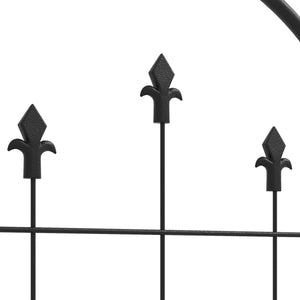 4 Pack Garden Trellis, 20" x 71" Plant Support Metal Trellis for Climbing Plants Flowers, Arrow Design