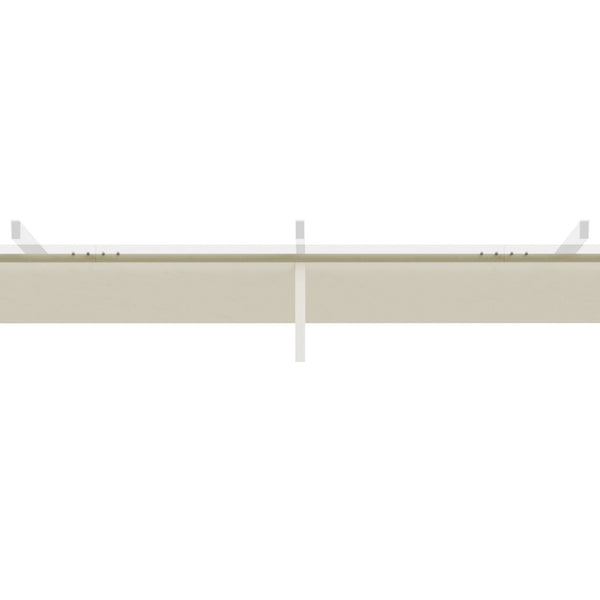 Retractable Pergola Shade Cover, Replacement Canopy Fabric for 4 x 3 (m) Pergola, Gazebo Retractable Roof, Cream White