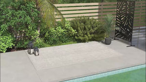 3 Pieces Rattan Bistro Set with Reclining Loungers, 2-Tier Coffee Table & Cushions, Grey
