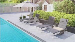 6.5FT Decorative Privacy Screen with Expansion Screws for Garden Pool Hot Tub, Bamboo Style