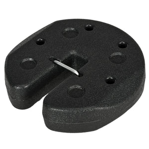 Gazebo Weights Set of 4, Total 12KG Weights for Gazebo Legs with Reinforce Pins and Carry Belt, for Gazebos Shelters Marquees Tents