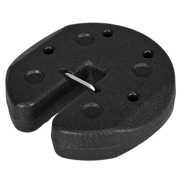 Gazebo Weights Set of 4, Total 12KG Weights for Gazebo Legs with Reinforce Pins and Carry Belt, for Gazebos Shelters Marquees Tents