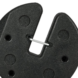 Gazebo Weights Set of 4, Total 12KG Weights for Gazebo Legs with Reinforce Pins and Carry Belt, for Gazebos Shelters Marquees Tents