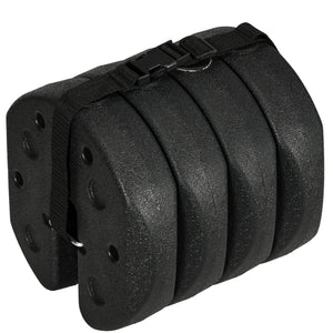 Gazebo Weights Set of 4, Total 12KG Weights for Gazebo Legs with Reinforce Pins and Carry Belt, for Gazebos Shelters Marquees Tents