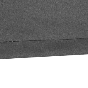 10' x 8' Retractable Awning Fabric Replacement Outdoor Sunshade Canopy Awning Cover, UV Protection, Grey