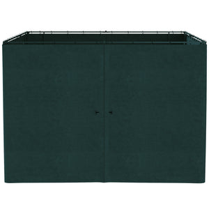 10' x 10' Universal Gazebo Sidewall Set with 4 Panels, Hooks/C-Rings Included for Pergolas & Cabanas, Slate Grey