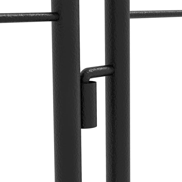 6 Pack Garden Trellis, 20" x 71" Plant Support Metal Trellis for Climbing Plants Flowers, Arrow Design